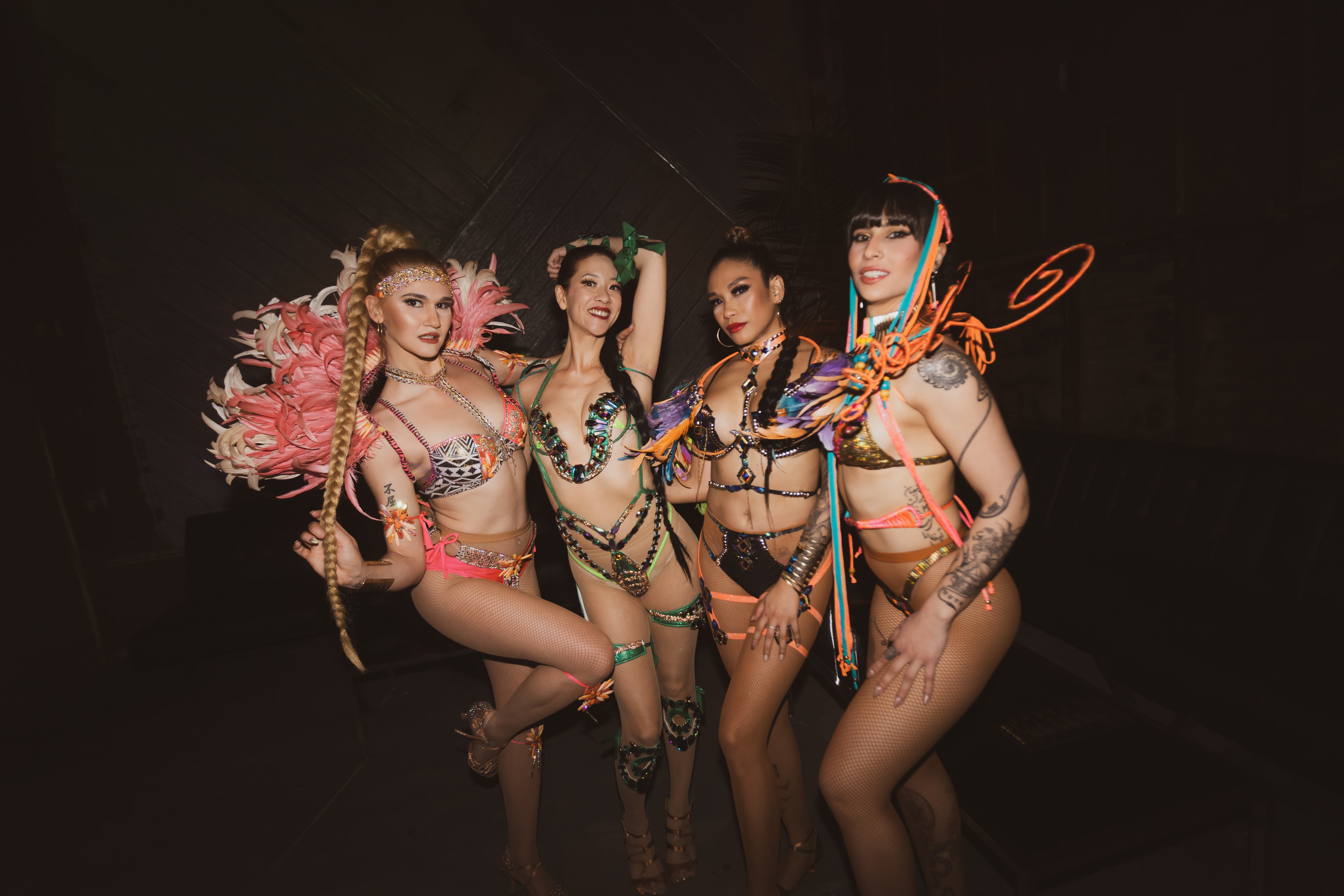 Creative immersive event concept