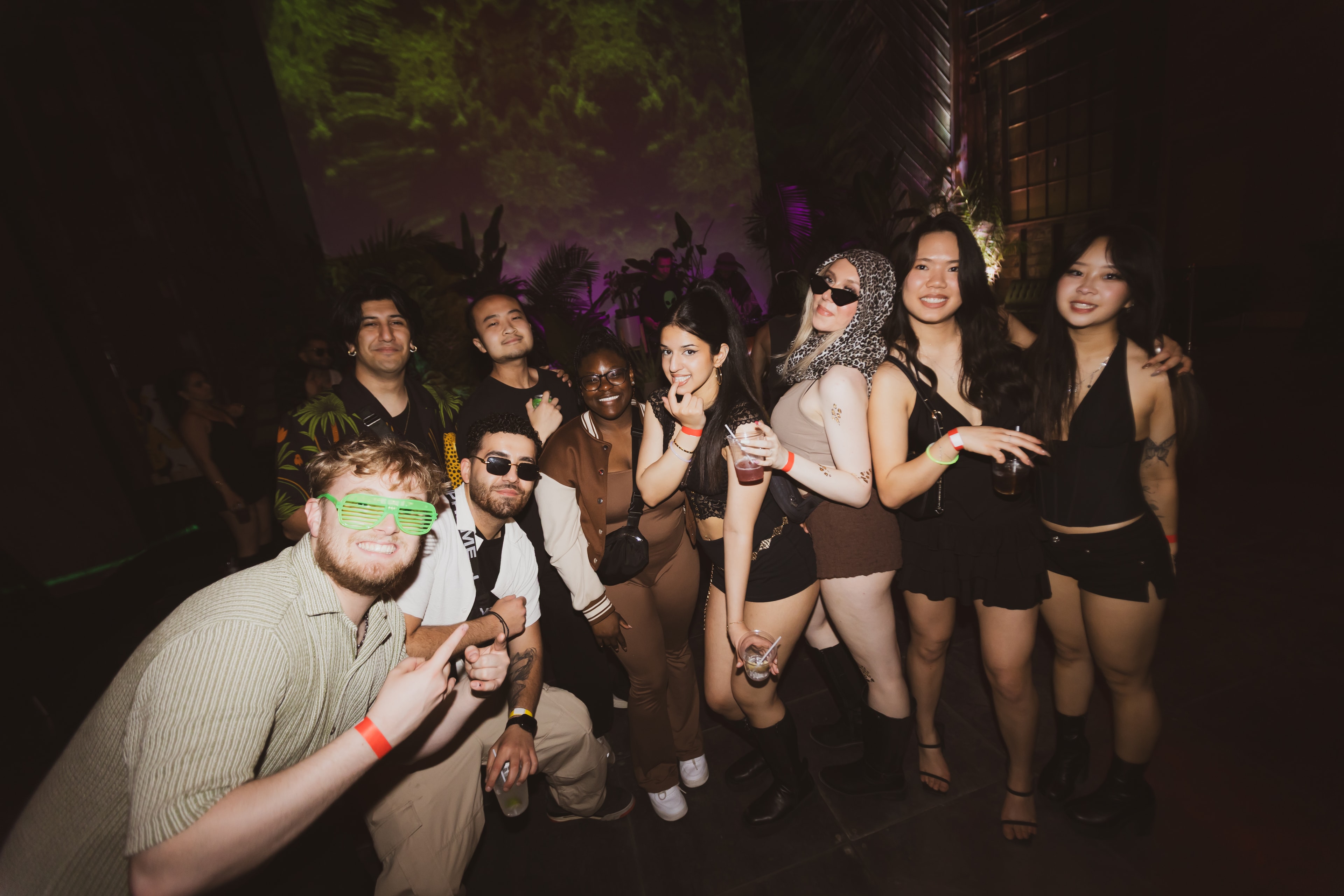Guests enjoying memorable celebration